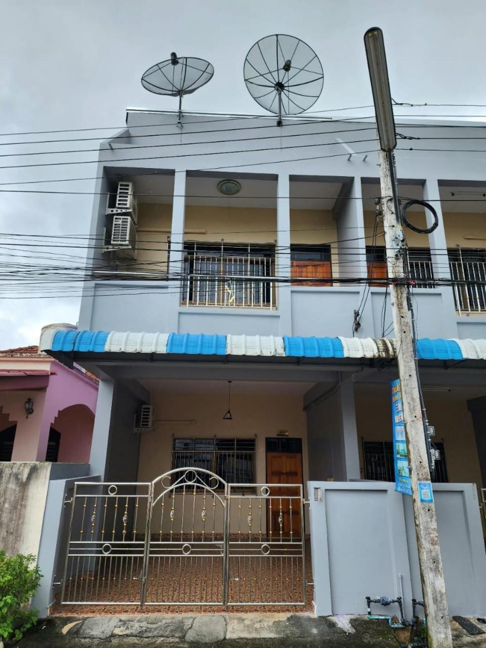Saamsaao Homestay Betong - 4 Bedroom House エクステリア 写真